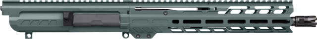 CMMG Dissent Mk3 8.6 Blackout 12.5 inch Upper Receiver 1-3 Twist 5/8 x 24 CMMG ZEROED Linear Compensator Cerakote/Hard Coat Anodized Charcoal Green - Cmmg