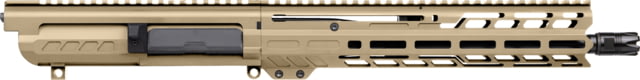 CMMG Dissent Mk3 8.6 Blackout 12.5 inch Upper Receiver 1-3 Twist 5/8 x 24 CMMG ZEROED Linear Compensator Cerakote/Hard Coat Anodized Coyote Tan - Cmmg