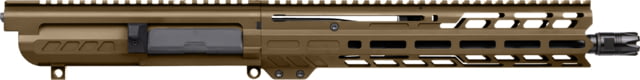 CMMG Dissent Mk3 8.6 Blackout 12.5 inch Upper Receiver 1-3 Twist 5/8 x 24 CMMG ZEROED Linear Compensator Cerakote/Hard Coat Anodized Midnight Bronze - Cmmg