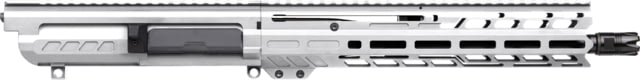 CMMG Dissent Mk3 8.6 Blackout 12.5 inch Upper Receiver 1-3 Twist 5/8 x 24 ZEROED Linear Compensator Cerakote/Hard Coat Anodized Titanium - Cmmg