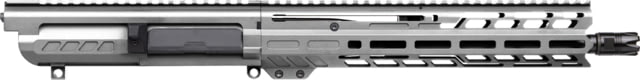 CMMG Dissent Mk3 8.6 Blackout 12.5 inch Upper Receiver 1-3 Twist 5/8 x 24 CMMG ZEROED Linear Compensator Cerakote/Hard Coat Anodized Tungsten - Cmmg