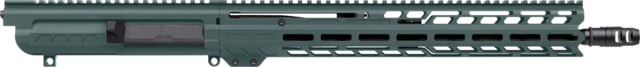 CMMG Dissent Mk3 8.6 Blackout 16.1 inch Upper Receiver 1-3 Twist 5/8 x 24 CMMG ZEROED Muzzle Brake Cerakote or Hard Coat Anodized Charcoal Green - Cmmg