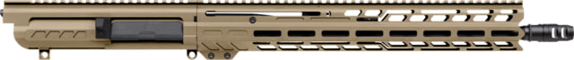 CMMG Dissent Mk3 8.6 Blackout 16.1 inch Upper Receiver 1-3 Twist 5/8 x 24 CMMG ZEROED Muzzle Brake Cerakote or Hard Coat Anodized Coyote Tan - Cmmg