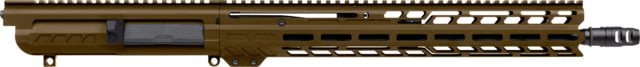 CMMG Dissent Mk3 8.6 Blackout 16.1 inch Upper Receiver 1-3 Twist 5/8 x 24 CMMG ZEROED Muzzle Brake Cerakote or Hard Coat Anodized Midnight Bronze - Cmmg