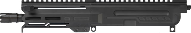 USED CMMG DISSENT Upper Receiver 5.7x28mm 6.5in 1-9 Twist 1/2x28 Thread Zeroed Linear Compensator Armor Black 57BA8AE-AB EDEMO1 Condition Parts - Cmmg