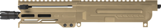 CMMG DISSENT 5.7x28mm 6.5in Upper Receiver 1-9 Twist 1/2 X 28 TPI Coyote Tan - Cmmg