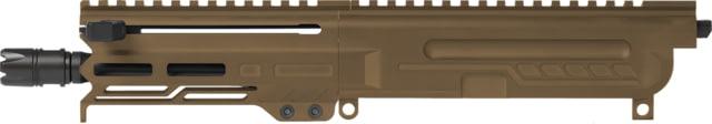CMMG DISSENT 5.7x28mm 6.5in Upper Receiver 1-9 Twist 1/2 X 28 TPI Midnight Bronze - Cmmg