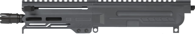 CMMG DISSENT 5.7x28mm 6.5in Upper Receiver 1-9 Twist 1/2 X 28 TPI Sniper Grey - Cmmg