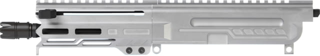 CMMG DISSENT 5.7x28mm 6.5in Upper Receiver 1-9 Twist 1/2 X 28 TPI Titanium - Cmmg