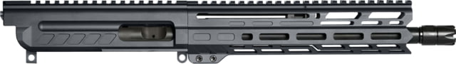 CMMG DISSENT Upper Receiver 9mm 10.5in 1-10 Twist 1/2x28 Thread Zeroed Linear Compensator Sniper Grey - Cmmg