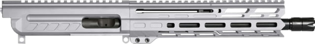 CMMG DISSENT Upper Receiver 9mm 10.5in 1-10 Twist 1/2x28 Thread Zeroed Linear Compensator Titanium - Cmmg