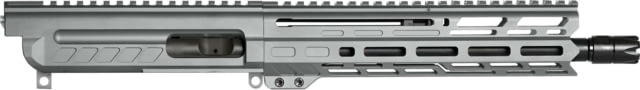 CMMG DISSENT Upper Receiver 9mm 10.5in 1-10 Twist 1/2x28 Thread Zeroed Linear Compensator Tungsten - Cmmg