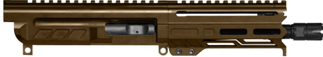 CMMG DISSENT Upper Receiver 9mm 6.5in 1-10 Twist 1/2x28 Thread Zeroed Linear Compensator Midnight Bronze - Cmmg