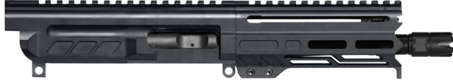 CMMG DISSENT Upper Receiver 9mm 6.5in 1-10 Twist 1/2x28 Thread Zeroed Linear Compensator Sniper Grey - Cmmg