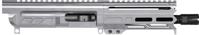 CMMG DISSENT Upper Receiver 9mm 6.5in 1-10 Twist 1/2x28 Thread Zeroed Linear Compensator Titanium - Cmmg