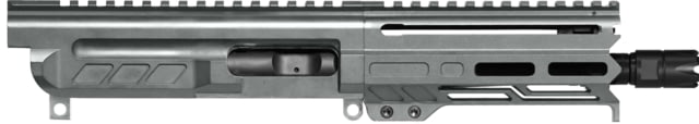 CMMG DISSENT Upper Receiver 9mm 6.5in 1-10 Twist 1/2x28 Thread Zeroed Linear Compensator Tungsten - Cmmg