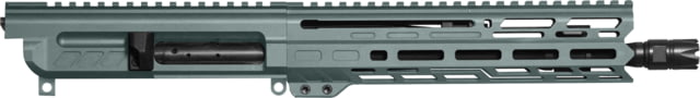 CMMG DISSENT Upper Receiver Mk4 300BLK 10.5in 1-7 Twist 5/8x24 Thread Zeroed Linear Compensator Charcoal Green - Cmmg