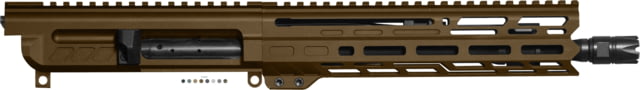 CMMG DISSENT Upper Receiver Mk4 300BLK 10.5in 1-7 Twist 5/8x24 Thread Zeroed Linear Compensator Midnight Bronze - Cmmg