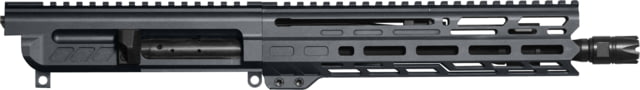 CMMG DISSENT Upper Receiver Mk4 300BLK 10.5in 1-7 Twist 5/8x24 Thread Zeroed Linear Compensator Sniper Grey - Cmmg