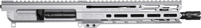CMMG DISSENT Upper Receiver Mk4 300BLK 10.5in 1-7 Twist 5/8x24 Thread Zeroed Linear Compensator Titanium - Cmmg