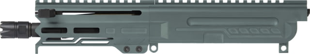 CMMG DISSENT Upper Receiver Mk4 300BLK 6.5in 1-7 Twist 5/8x24 Thread Zeroed Linear Compensator Charcoal Green - Cmmg