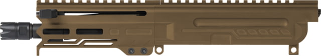 CMMG DISSENT Upper Receiver Mk4 300BLK 6.5in 1-7 Twist 5/8x24 Thread Zeroed Linear Compensator Midnight Bronze - Cmmg
