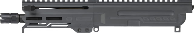 CMMG DISSENT Upper Receiver Mk4 300BLK 6.5in 1-7 Twist 5/8x24 Thread Zeroed Linear Compensator Sniper Grey - Cmmg