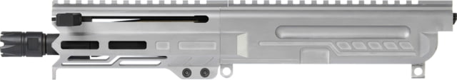 CMMG DISSENT Upper Receiver Mk4 300BLK 6.5in 1-7 Twist 5/8x24 Thread Zeroed Linear Compensator Titanium - Cmmg