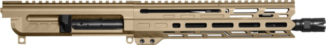 CMMG DISSENT Mk4 5.56x45mm NATO 10.5in Upper Receiver 1-7 Twist .750in 1/2 X 28 TPI Coyote Tan - Cmmg