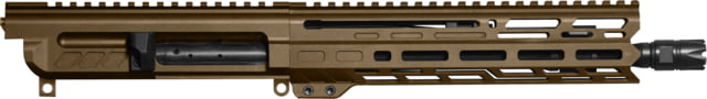 CMMG DISSENT Mk4 5.56x45mm NATO 10.5in Upper Receiver 1-7 Twist .750in 1/2 X 28 TPI Midnight Bronze - Cmmg
