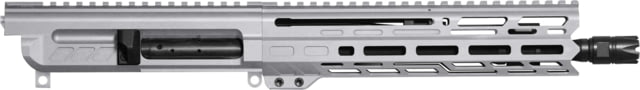 CMMG DISSENT Mk4 5.56x45mm NATO 10.5in Upper Receiver 1-7 Twist .750in 1/2 X 28 TPI Titanium - Cmmg