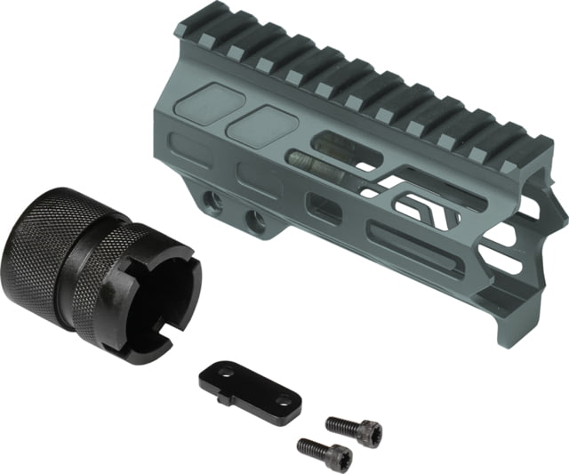 CMMG EML 4 AR-15 Handguard Kit Charcoal Green - Cmmg