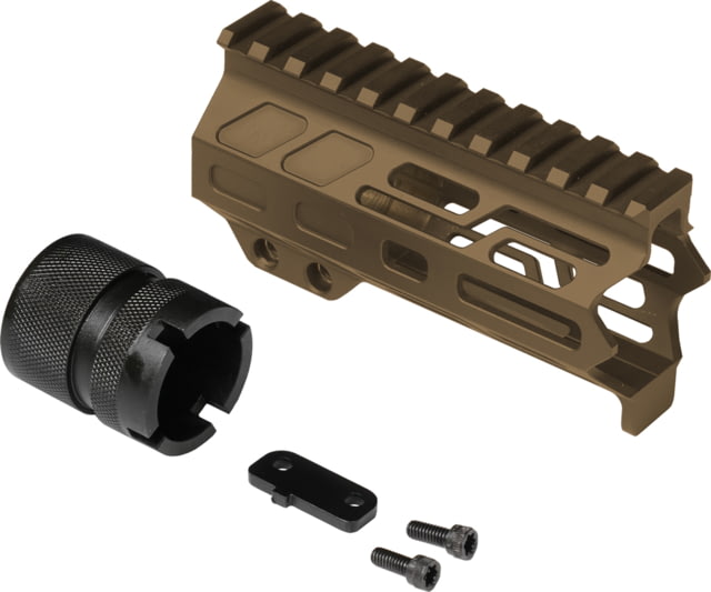 USED CMMG EML 4 AR-15 Handguard Kit Midnight Bronze 55DA404-MB EDEMO1 Used Condition Fair - Cmmg