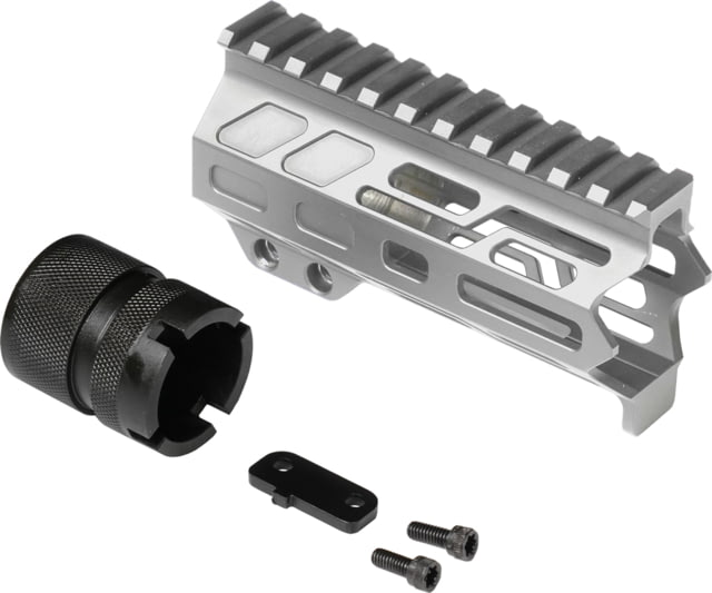 CMMG EML 4 AR-15 Handguard Kit Titanium - Cmmg