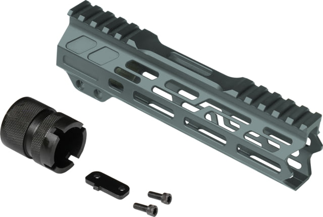 CMMG EML 7 AR-15 Handguard Kit Charcoal Green - Cmmg