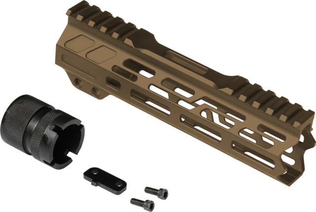 CMMG EML 7 AR-15 Handguard Kit Midnight Bronze - Cmmg