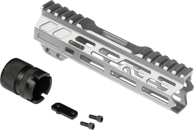 CMMG EML 7 AR-15 Handguard Kit Titanium - Cmmg