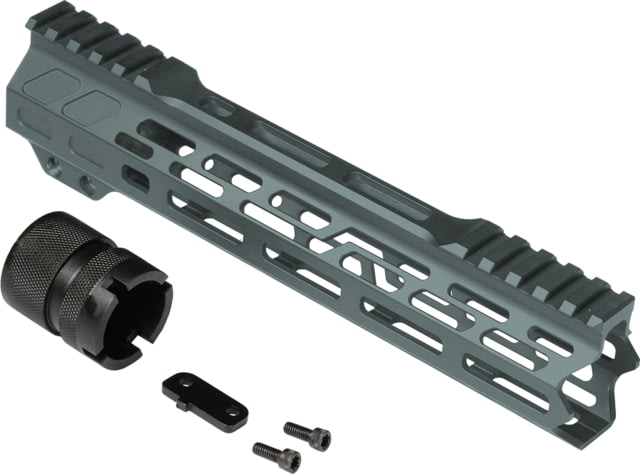 CMMG EML 9 AR-15 Handguard Kit Charcoal Green - Cmmg