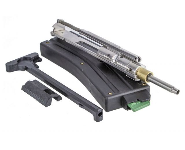 CMMG, Inc 22LR AR Conversion Kit, Echo, w/ 10 Round Magazine, Black, 22BA6B3-10RD by USA Cmmg AR Rifle Magazines