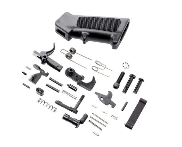 USED CMMG Inc AR-15 Lower Reciever Parts Kit A2 Grip Black 55CA6C5 EDEMO1 Used Condition Fair Missing Item - Cmmg