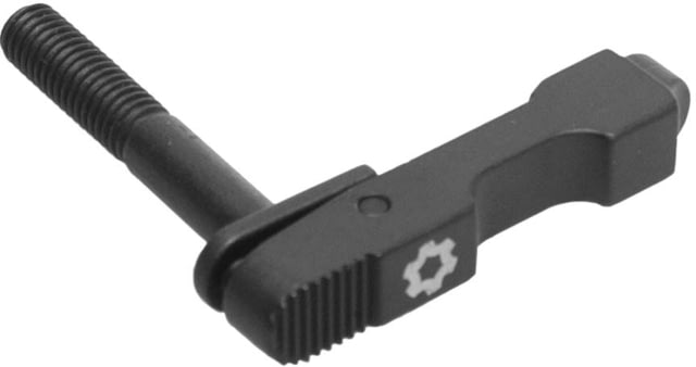 CMMG Inc AR15 Ambi Magazine Catch w/CMMG Logo Black - Cmmg