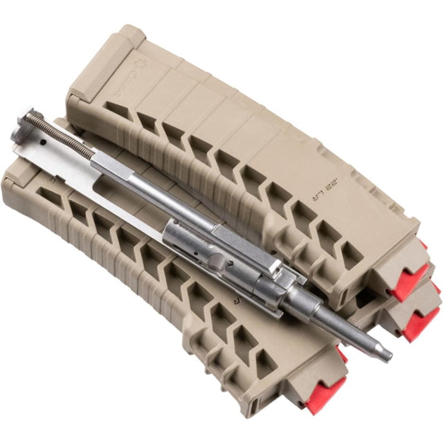 Cmmg Cmmg Inc. CMMG AR Conversion Kit Bravo with 25rd Magazines 3 .22 LR FDE - $213.99 at Optics Planet