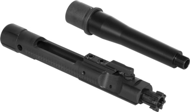 CMMG 9mm Barrel and BCG Kit, 5in 4140CM, SBN, Black, 99D17C3 by USA Cmmg AR15 Rifle Barrels