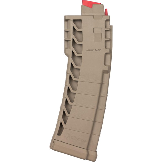 Cmmg Inc. CMMG Mk4/AR15 Rifle Magazine FDE .22 LR 25/rd