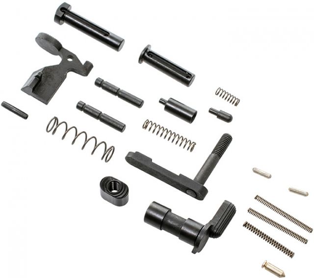 CMMG Inc AR-15 Lower Reciever Parts Kit Black