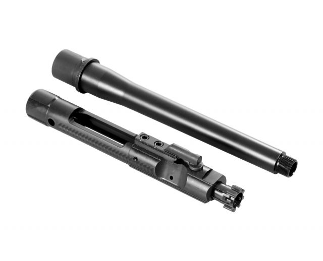CMMG Inc Barrel and Bolt Carrier Group Kit .45ACP 8 in Salt Bath Nitride Black - Cmmg