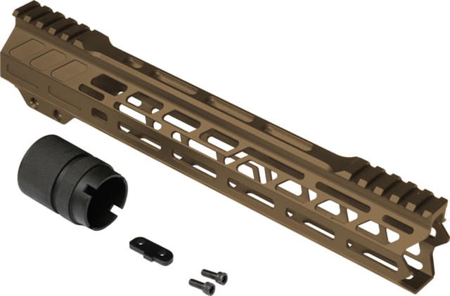 CMMG Mk3 EML 11 Handguard Kit Midnight Bronze - Cmmg