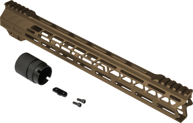 CMMG Mk3 EML 15 Handguard Kit Midnight Bronze - Cmmg