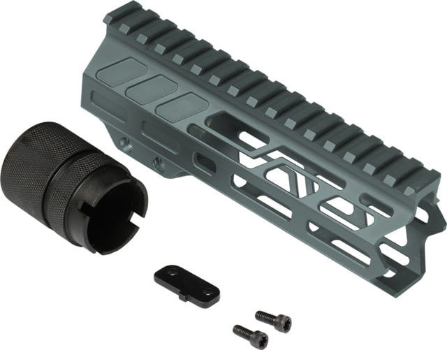 CMMG Mk3 EML 6 Handguard Kit Charcoal Green - Cmmg