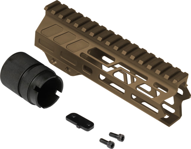 CMMG Mk3 EML 6 Handguard Kit Midnight Bronze - Cmmg